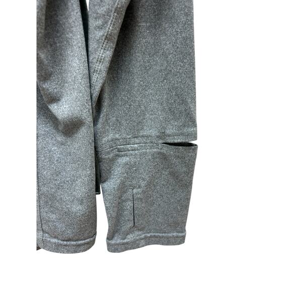 Mountain High Outfitters Tech 1/4 Zip Large Gray Pullover‎ Thumbholes Mens Top - Picture 5 of 7